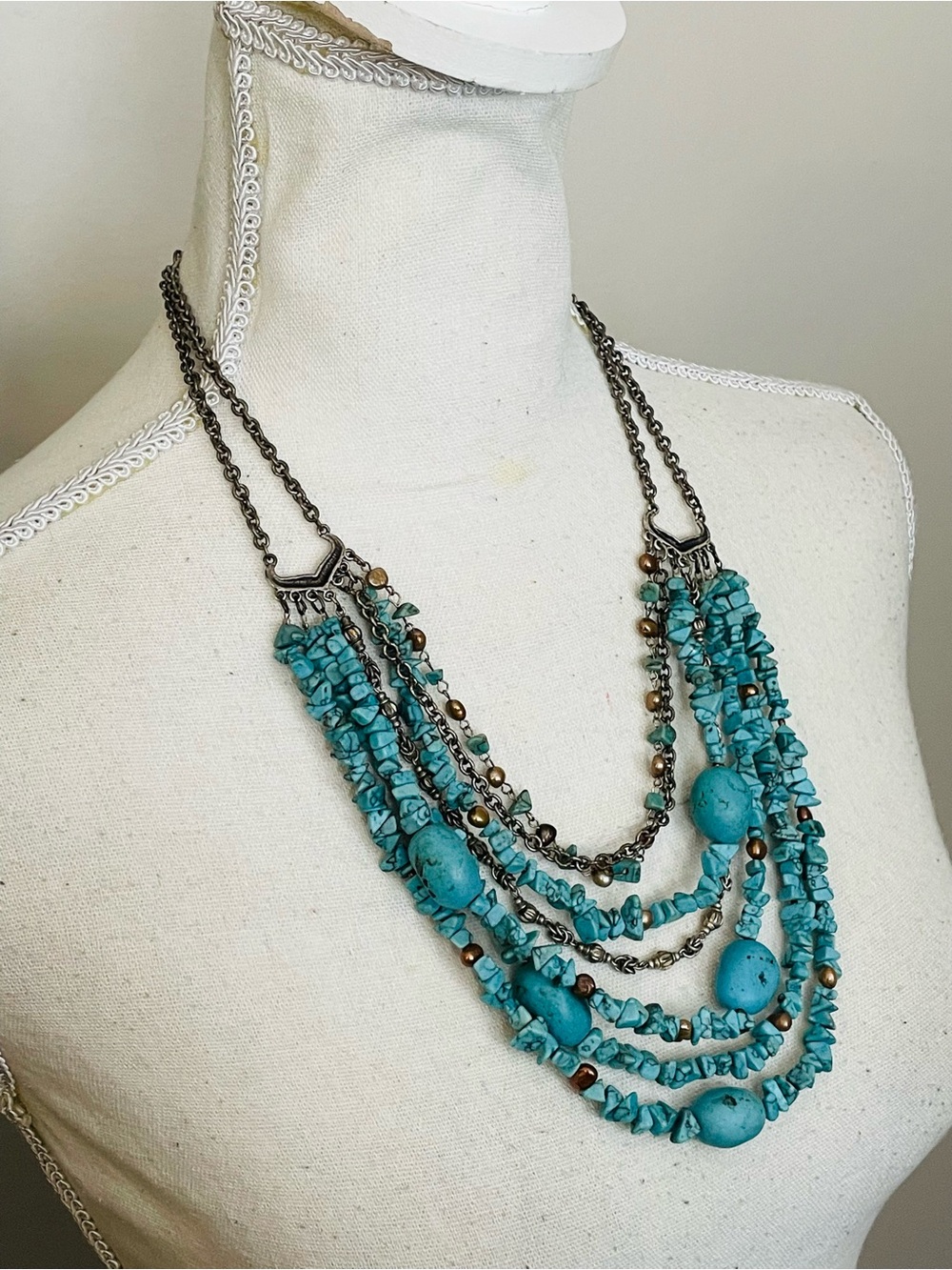 Chico’s Turquoise Necklace